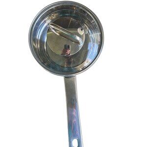 Ecolution Stainless Steel 1 Qt Saucepan With Glass Lid & Pour Spouts Pots & Pans